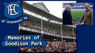 Memories of Goodison Park