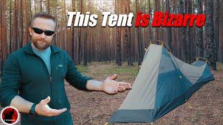 MountainSmith Needs to Redesign This Tent - MountainsSmith Lichen Peak 1 Review