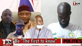 Big Wahala in (NPP) Modou Sawo seriously blasts Momodou Yaya Fofana.