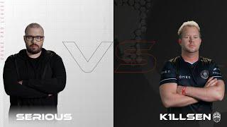 serious vs k1llsen - Quake Pro League - Week 13