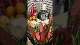Съедобный букет «Балантайс».    #вкусныйподарок #подарокдлямужчины #съедобныйбукет #букет