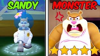 5 STAR HIBERNATION SANDY IS INSANE in SpongeBob Tower Defense