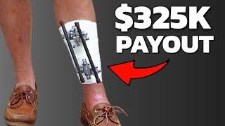 Lawyer Reveals the Simple Reason He Got $325,000 for This Injury