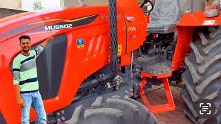 New 2024 Kubota Mu 5502 Tractor full review and specifications|पुरे भारत मे 55 hp बेस्ट ट्रैक्टर