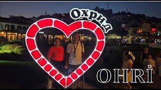 OHRİD’DE GECE HAYATI - (Kuzey Makedonya'da Gezilecek Yerler) 