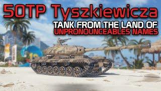 50TP Tyszkiewicza: Let's make it work! | World of Tanks