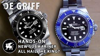 New Rolex Submariner LEADS The Pack - Hands-On Review of The 41mm Submariner Date