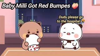 Baby Milli Got Red Rashes  | BubuDudu Marriage Life | Animated BubuDudu | BubuDudu_MHM