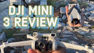 DJI MINI 3 REVIEW | FIRST FLIGHT WITH THE DRONE