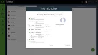 How To Add Clients, Contacts And Employees On The StringBean Platform