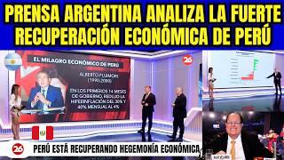 EN ARGENTINA ANALIZAN EL MILAGRO ECONÓMICO PERUANO