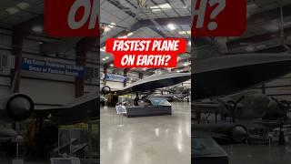 SR-71 Fastest plane on Earth? #aviation #shorts #shortvideo