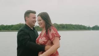 Cameron and Jessica Lakeside Elopement