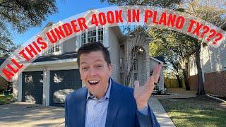 PLANO TX UNDER 400K | MOVE TO PLANO 2022 | DALLAS SUBURB