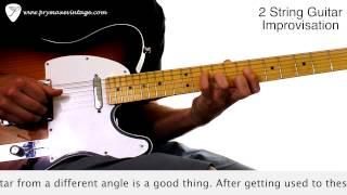 Guitar Lesson with Mike Hermans: The 2 String Guitar