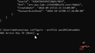 Configuring AWS CLI for Command-Line Access - Amazon