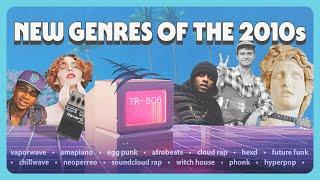 What New Music Genres Were Created in the 2010s?