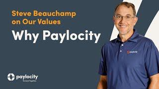 Why Paylocity -  Steve Beauchamp