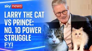 Larry the cat vs Prince: No.10 power struggle