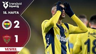 Vestel | Fenerbahçe (2-1) Hatayspor - Highlights/Özet | Trendyol Süper Lig - 2024/25