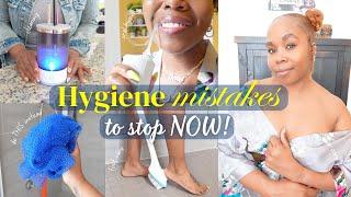 10 Feminine HYGIENE MISTAKES That You Are Probably Making! | Oral Hygiene, Gut Health, Foot Care