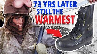 Why they won’t retire the warmest boot ever… that gave soldiers frostbite