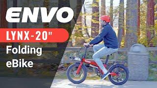 ENVO Lynx 20″ Folding eBike