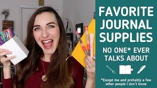 MUST-HAVE Journal Supplies No One Ever Talks About // Bullet Journal Gift Ideas