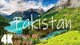 Escape to Pakistan: 4K Aerial Views and Tranquil Sounds | Pakistan 4k Ultra HD 60 Fps Drone Film