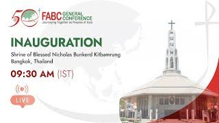 Federation of Asian Bishops' Conferences (FABC) - Inauguration of the FABC 50th Year Celebrations