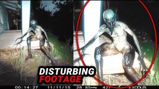 Most CREEPY Camping Moments Caught On Camera