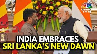 PM Modi, Sri Lankan Pres Dissanayake Discuss Enhanced Co-Operation Between The Two Countries | N18G