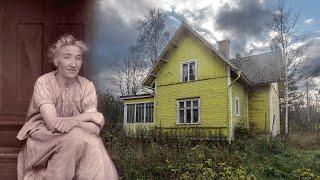 101 Year Old Swedish Lady's Abandoned Yellow Tiny House - Untouched!