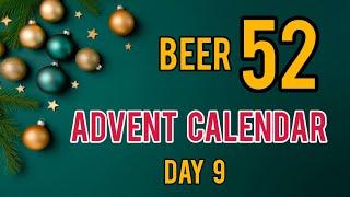 Beer 52 advent calendar day 9 - reveal & review - review No. 1905