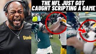 LEAKED Video EXPOSES NFL & Refs for FIXING Game AGAINST Steelers vs Eagles! (News)