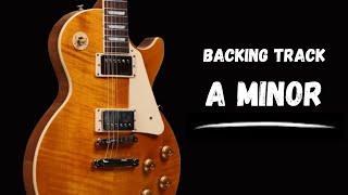 Smooth RnB Groove Guitar Backing Track Jam in A Minor | 94 bpm