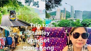 BUS RIDE TO STANLEY MARKET HONG KONG |Arlyn Aquino vlog