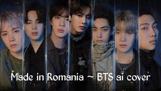 Made in Romania ~ BTS ai cover  @kookieoieshi