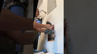 #handyman|Drywall patch