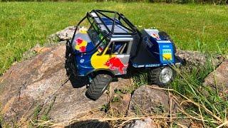 RC Truck Trial - RedBull Unimog Test Drive