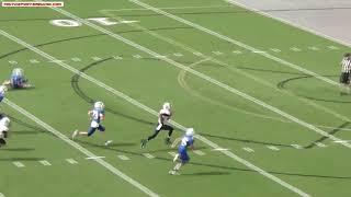 Christian Peacock TD Run vs Etowah