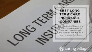 Best Long-Term Care Insurance Companies