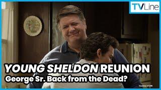 Georgie & Mandy’s First Marriage 1x12 | George Sr. Returns for Young Sheldon Reunion