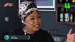 Afia Schwarzenegger on ATUU with Abeiku Santana