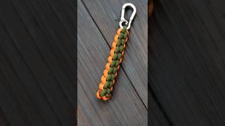 Box Knot paracord keychain #shorts #paracord  #diyparacord #keychain #handmade #diy