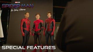 SPIDER-MAN: NO WAY HOME Special Features - Getting the Spiders Together | Now on Digital