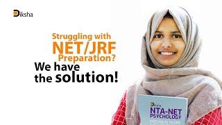 Struggling with NET JRF Preparation We have the Solution   Diksha Classroom