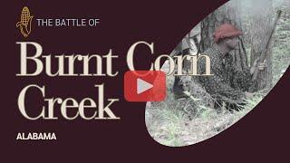 Battle of Burnt Corn Creek, Alabama #creekwar #fortmims #burntcorn