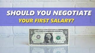 Junior Web Developer Salary Negotiation