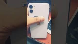 iphone 11 display Change